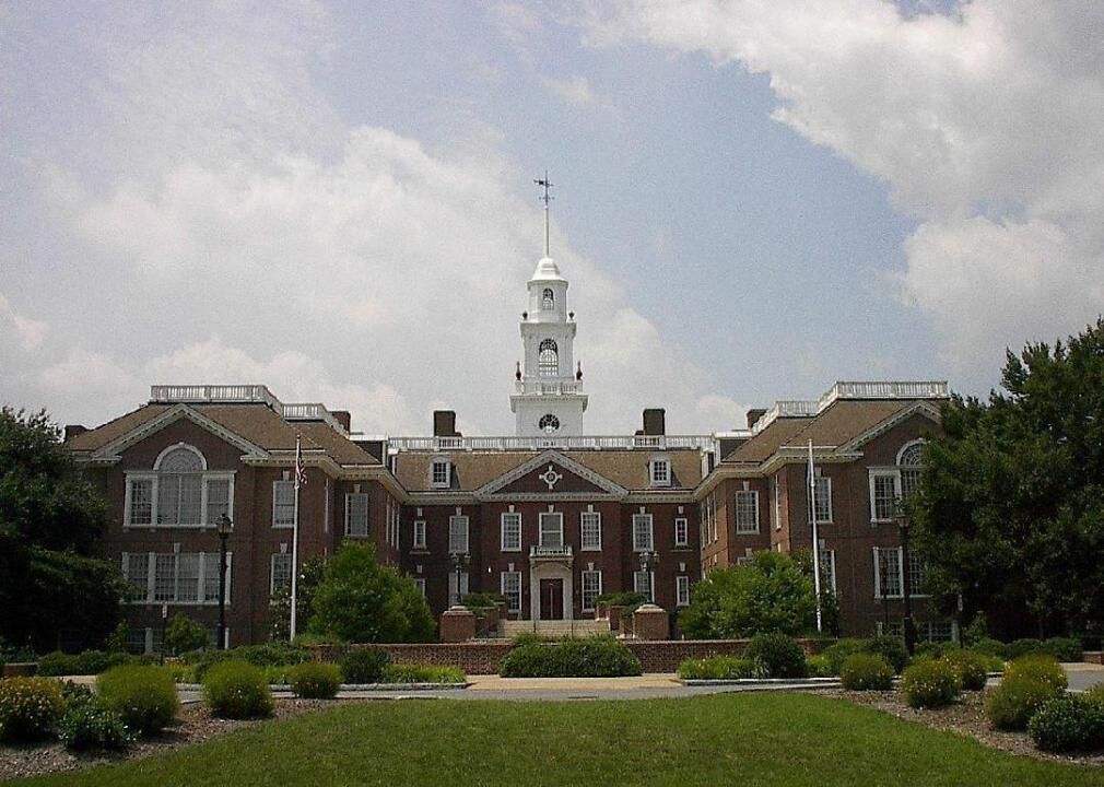 #23. Delaware